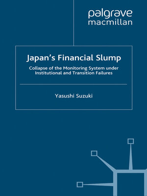 cover image of Japan's Financial Slump